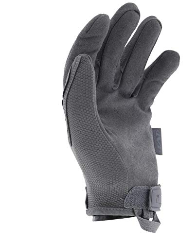 Mechanix Wear: The Original Wolf Grey Tactical Work Gloves (Large, Grey)