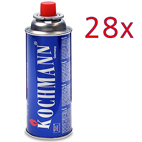 Kochmann 28 x Gaskartuschen 227g MSF1a- Premium- Qualität für längere Brenndauer und zuverlässige Leistung-2