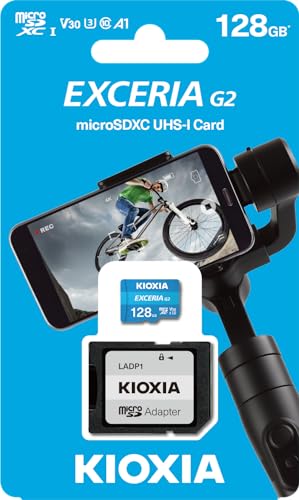 Amazon | キオクシア KIOXIA microSDカード 128GB microSDXC EXCERIA