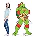 Cardboard People Raphael Life Size Cardboard Cutout Standup - Teenage Mutant Ninja Turtles (Nickelodeon TV Series)