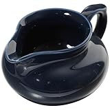 Hemobllo Keramik Saucenschale Weiß Multifunktionaler Gewürzbecher für Haushalt und Gastronomie Soßenspender für Senf Öl Essig Dekorativer Küchenhelfer