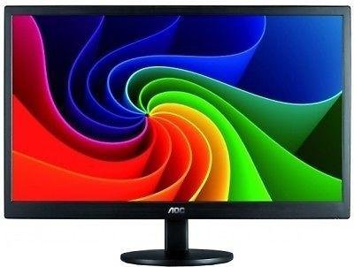 AOC 15.6 inch LED Backlit LCD - E1670SWU-WM Monitor
