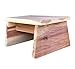 Vundahboah Amish Goods Cedar One Step Stool (Straight Leg Style)