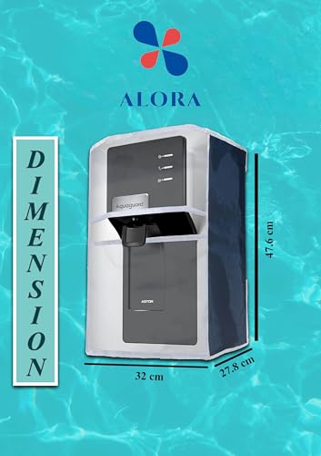 Image of Alora Body Protective Cover for Eureka Forbes Aquaguard Astor Mineral RO+MF Alkaline Water Purifier, RO+MF Model Waterproof & Dustproof
