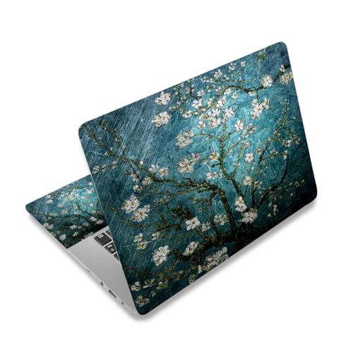 Autocollant en vinyle pour ordinateur portable, l'art de Van Gogh dans votre café