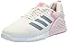Produktbild adidas Damen Dropset 3 Trainings-Sneaker, Chalk White/Iron Metallic/Semi Pink Spark, 8 US