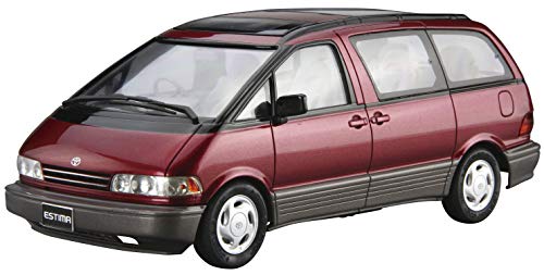 Aoshima Toyota TCR11W Estima Twin Moonroof 1:24 miniatura 1