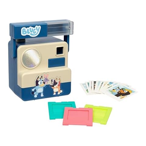 Bluey Chikit Chikit Pretend Camera Playset Cover