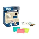 Picture of Bluey Chikit Chikit Pretend Camera, Role Play Toy Camera for Kids with 10 Photo Cards, 3 Pop-Out Film Cartridges, Toddler Toys Playset for Ages 3+
