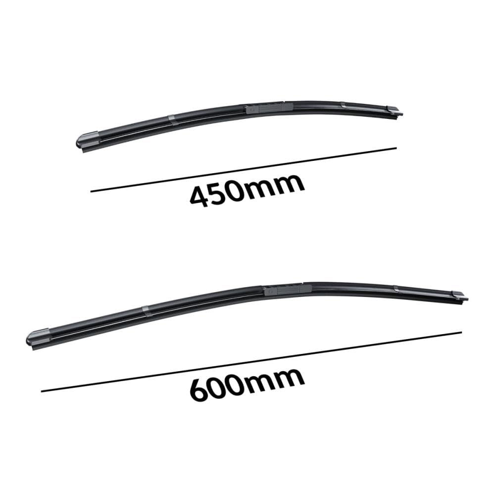 Mossa Escobillas delanteras aptas para Kia Sportage III SUV (2010-2015) PP