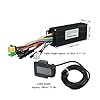 Fockety 3 Mode Controller, 36V 48V 1000W-1500W 35A Brushless Controller with LCD Display, Electric Controller Conversion Kit for 22.2mm Handlebars, #4