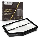 VASHEN CA11945 Engine Air Filter for Honda CR-V 2.4L L4 2015-2016 All Trims