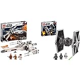 producto 1: ¡En esta nave estelar de Star Wars podrás cambiar las alas a posición de ataque con tan solo con tocar un botón o vivir épicas batallas con los 2 cañones automáticos!