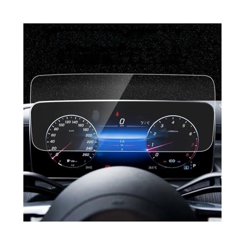 Éviter rayures écran EQE 350 2022 avec ce verre trempé GPS et tableau de bord