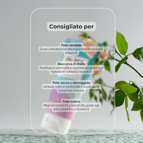 Dr. Sea - Crema Viso Regolatrice Per Pelli A Tendenza Acneica Con Niacinamide & Acido Azelaico - Idrata, Uniforma & Riduce Le Imperfezioni - 50 Ml - 5