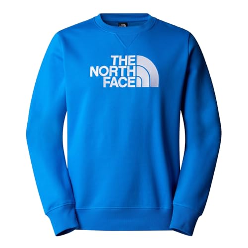 Sweatshirt homme The North Face Drew Peak bleu idéal pour vos sorties urbaines en taille M