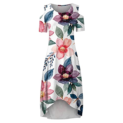 Prom Dresses 2023,Petite Dresses For Women Spring Fashion Crewneck Long Dresses Off The Shoulder Tie Dye Work Dresses Wear To Work Dress Sexy Dress For Women Party Club Night Pkl3 #TOP3