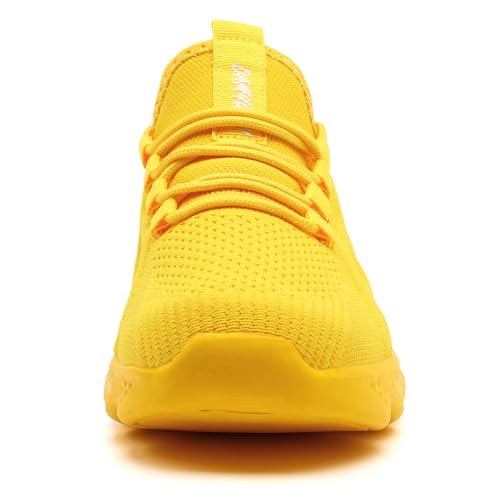 Image of EGMPDA Mens Shoes Running Slip On Tennis Walking Shoes Lightweight Breathable Sneakers for Gym Work Casual Soft Sole Trainers Non Slip Athletic Footwear