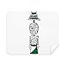 Egypt Mummy Horus mas Tree 01 Cleaning Cloth Screen Cleaner 2pcs Suede Fabric