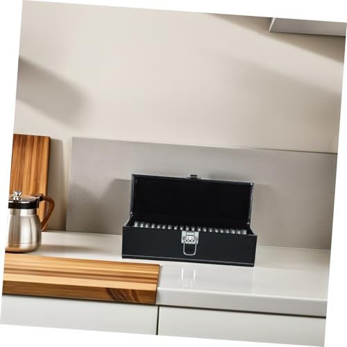 Boîte de rangement pour monnaie compacte avec compartiments - 5