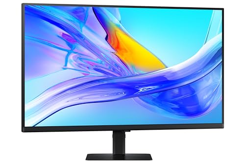 Image of Samsung 32 Inch 4K ViewFinity S8 Monitor | UHD 3840 x 2160 |IPS Panel |1.07 Billion Colors| Ports-USB-C /HDMI /DP /Headphone | HDR10 | Easy Setup Stand | Ergonomic Design| LS32D800UBWXXL |Black