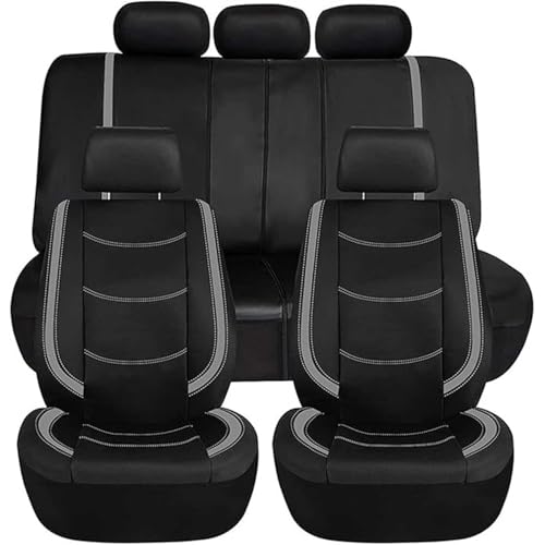 XIBANY Housses De Siège De Voiture Pour Renault Clio 4 IV 2015
