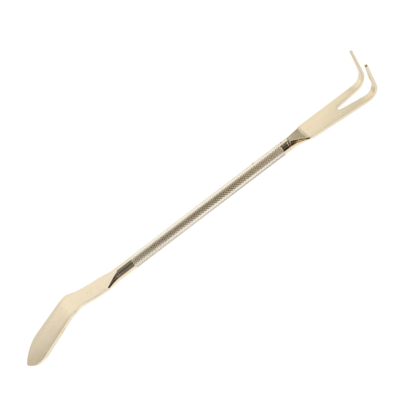 Garneck Bonsai Rake Small Garden Tool Stainless Steel Potted Plant Rake for Tweezing