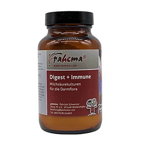 Bio Digest + Immune - mit Milchsäurekulturen (Bifido- und Lactobacillus) - 100 g Cover