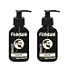 Produktbild FemMas Bartöl Argan & Keratin 100ml Beard OIl 2 Stück