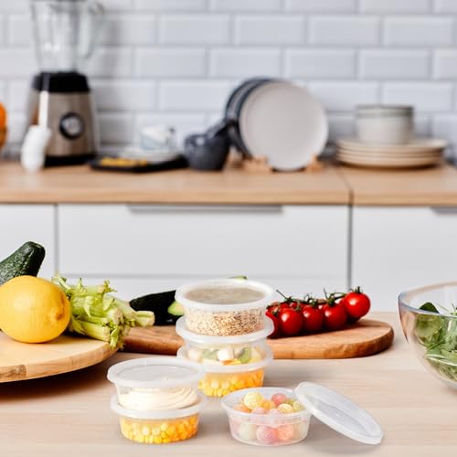 image for Glotoch Express Glotoch Soup Containers With Lids, 48 Pack 8 oz(1 Cup)