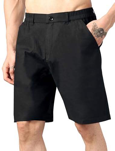 Image of RynoGear Linen Blend Shorts for Men || Shorts Pant for Men || Casual Shorts for Man
