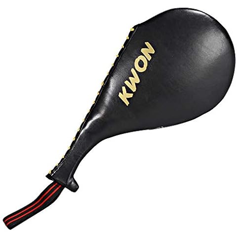 KWON® Double-Hand Mitt with Faux Leather Cover
