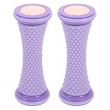 GARVALON Manuelles Fußmassagegerät 2 Stück mit Rolle Fußmuskelroller zur der Durchblutung und Entspannung nach Sport und Arbeit