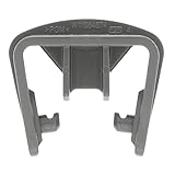 PartsBroz W11545307 Dishrack Stop Clip - Compatible With Whirlpool Maytag Admiral KitchenAid Dishwasher - Replaces AP7017653 W11084874 PS16555319 Ultra Durable Replacement
