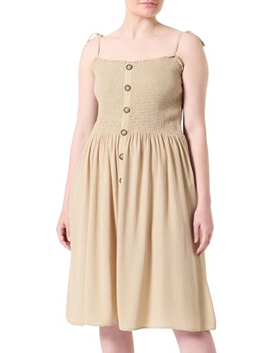 ONLY Onlannika S/L Smock Dress WVN Noos – Ansicht 1