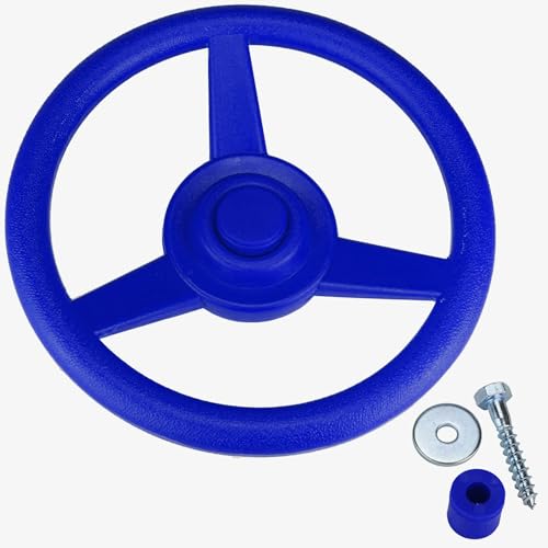 Anschütz XXL Zubehörset für Spielturm Lenkrad + Fernrohr + 2 Handgriffe Sparset Zubehör Set