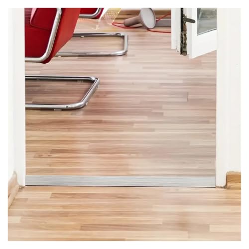 Tira de cubierta de piso autoadhesiva gris de 3 metros para alfombras 7
