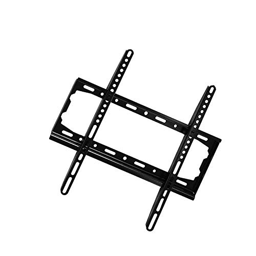Support TV réglable noir pour écran LED OLED de 26 à 55 pouces