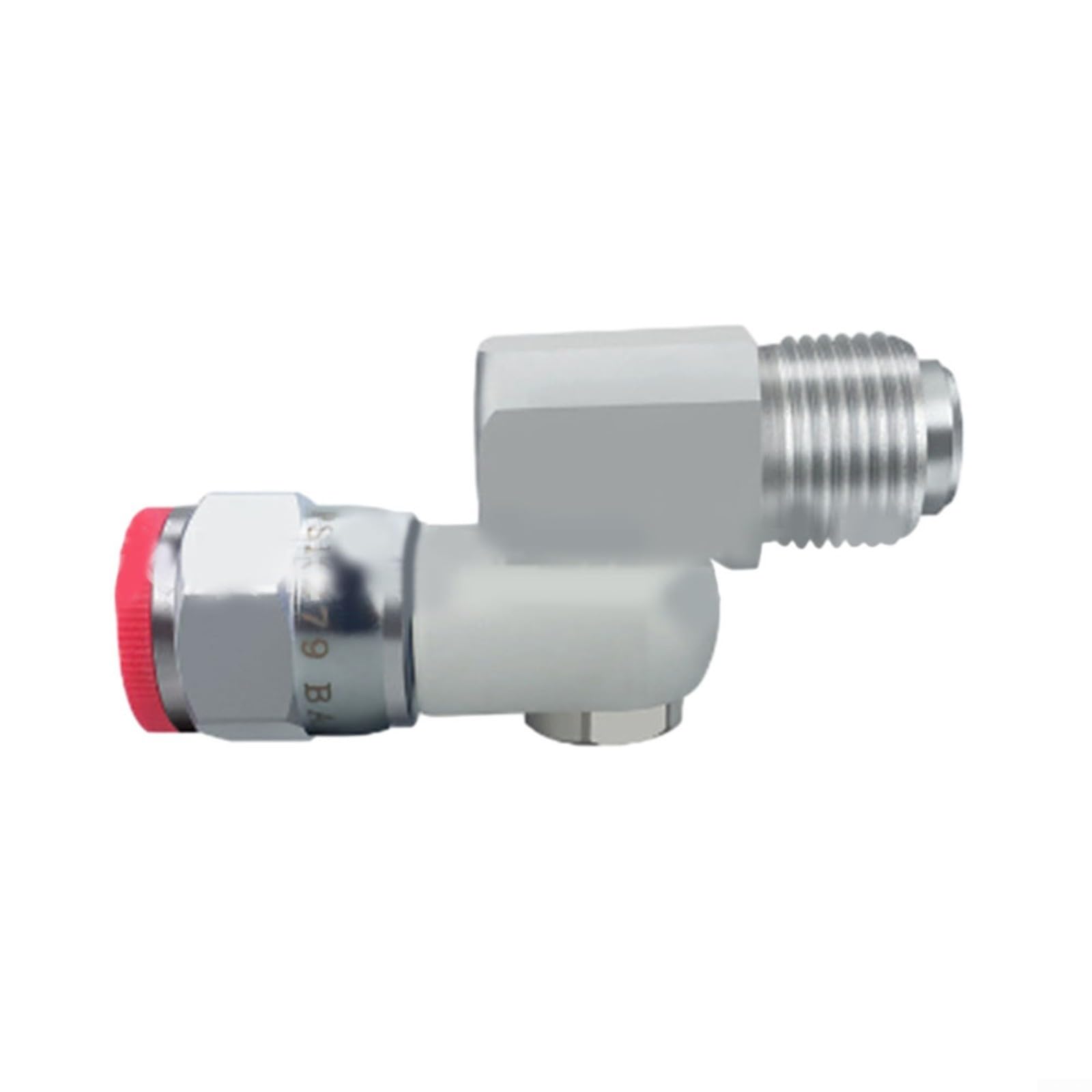 Valve de pulvérisation Airless 287030 avec articulation pivotante et fonction anti-salive pour pulvérisateurs Airless haute pression, 700-3600 PSI, convient pour filetage 7/8", avec tige d'extension