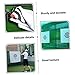 Parliky 1pc Foldable Golf Hitting Cloth Net for Practice Canvas Chipping Target for Backyard Training Easy to Install Portable Storage Bag Included