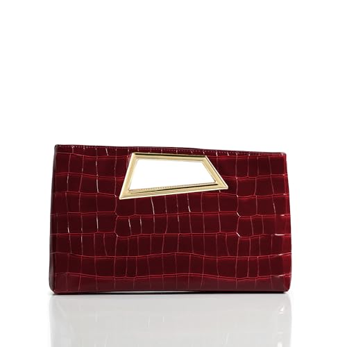 Image of Coucoland Clutch Purse for Women - Evening Bags PU Leather Glitter Fashion Purse Handbag for Wedding Party Daily | PU Leather