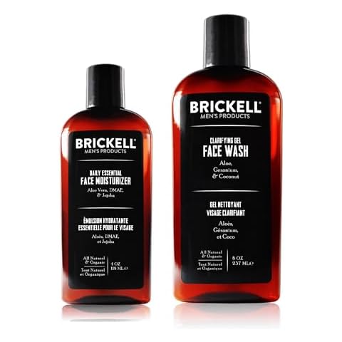 Brickell Men's Daily Essential Face Care Set Cover
