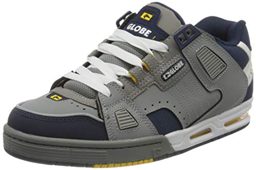  Globe Sabre, Chaussure de Skate Homme, Grey/Na...