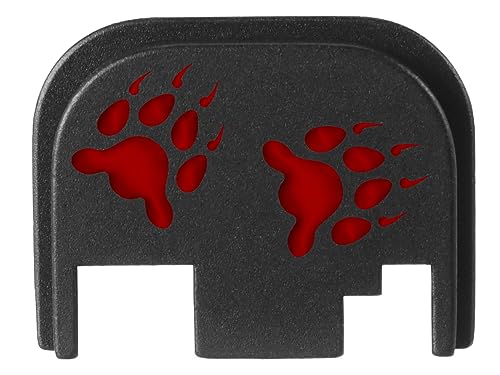 NDZ Performance Gen 1-4 Rear Slide Cover Plate for Glock 9mm .40 .357 