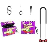 Taki Candy for Beats Studio Buds Case, Food Takis Potato Chips Protective Cover 5in1 Accessories...