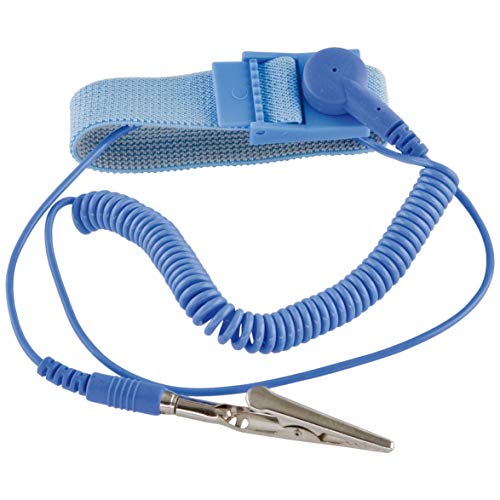 Preisvergleich Produktbild EVN Lichttechnik Erdungsband EAB1800 1800mm antistatisch Erdungsbandklemme 4037293004053