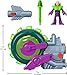 Fisher-Price Imaginext DC Super Friends Toy Lex Luthor Spinning Saw Vehicle & Figure Set for Pretend Play Kids Ages 3+ Years