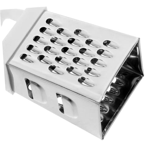 Rallador mini de acero inoxidable 8 piezas multifunción miniatura 2