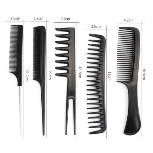 Set de 10 peines para peinado profesional miniatura 6