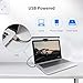 Laptop Monitor Lamp, LED Screen Light Bar, Adjustable Brightness & Color Temperature, Eye-Care Tablet Lamp for Keyboard, No Screen Glare, Space Saving, USB Powered, for Home& Office
